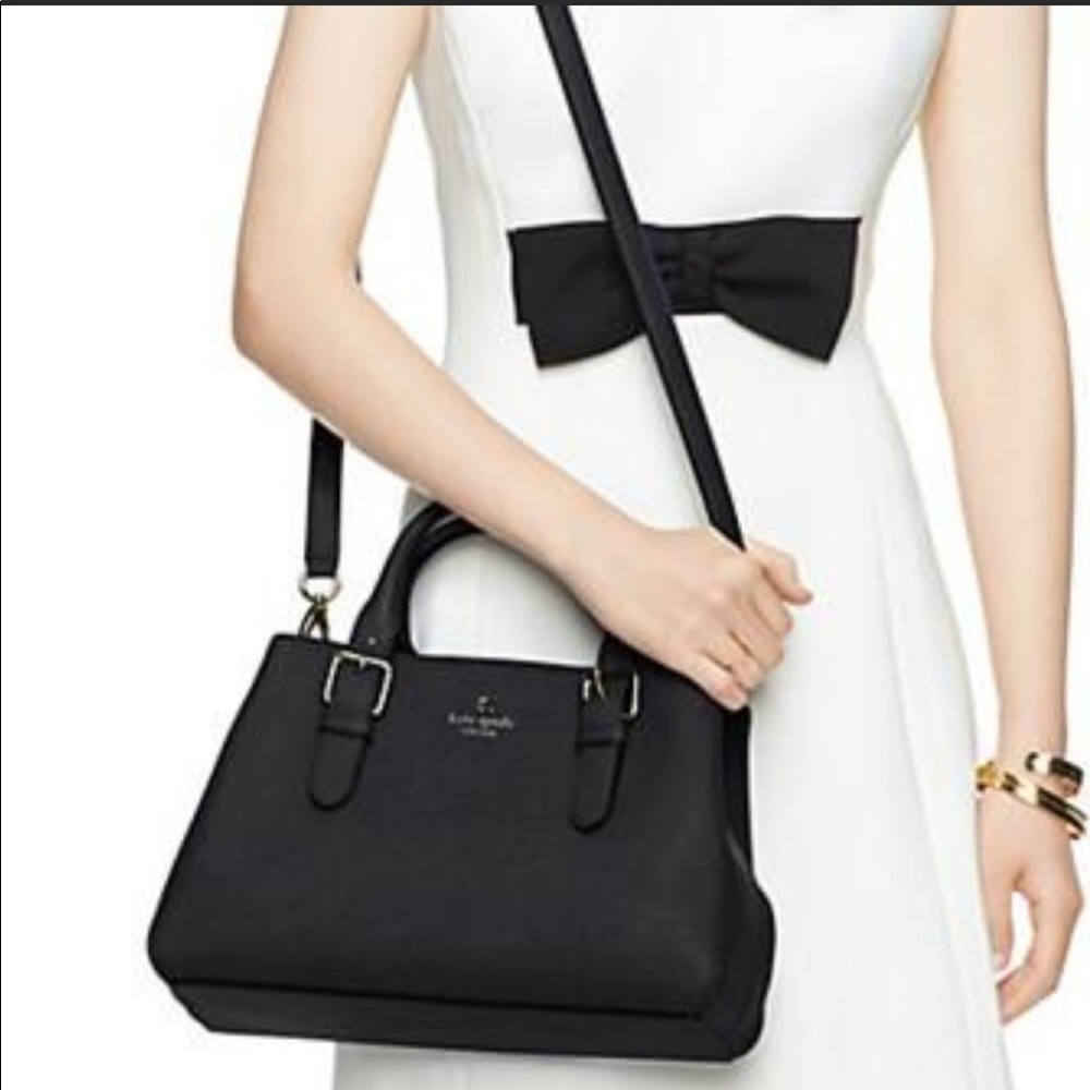 Kate Spade Cove Street Provence Black Handbag - Picture 7 of 8